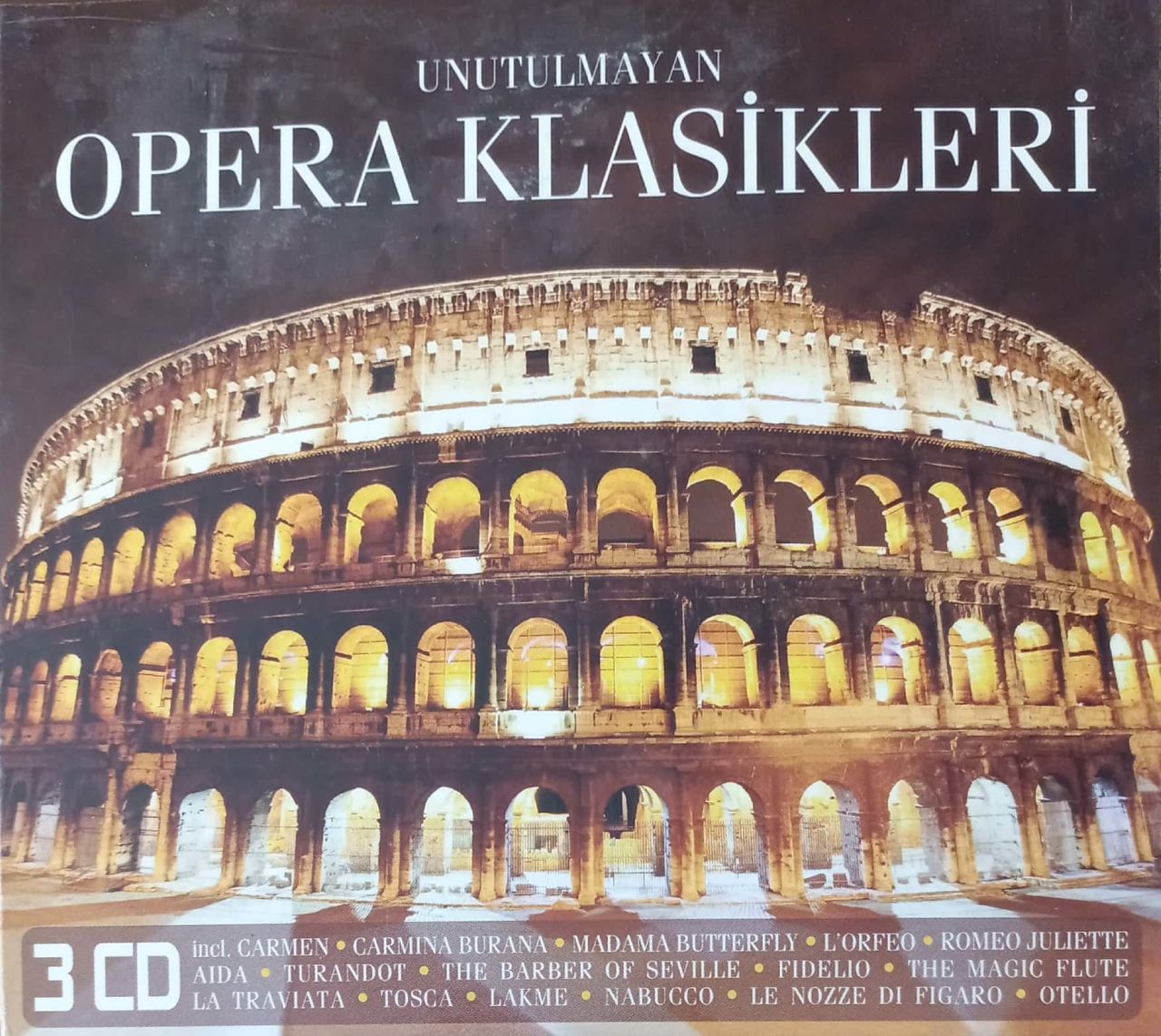 Unutulmayan Opera Klasikleri CD
