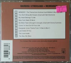 Barbara Streisand Memories CD