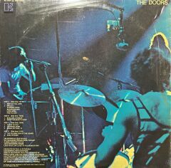 The Doors Absolutely Live Double LP Plak