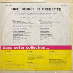 Une Soiree D'Operette LP Plak