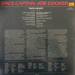 Joe Cocker Space Captain LP Plak