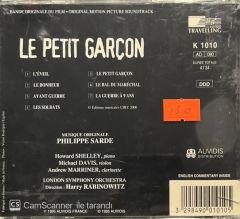 Le Petit Garçon Soundtrack CD
