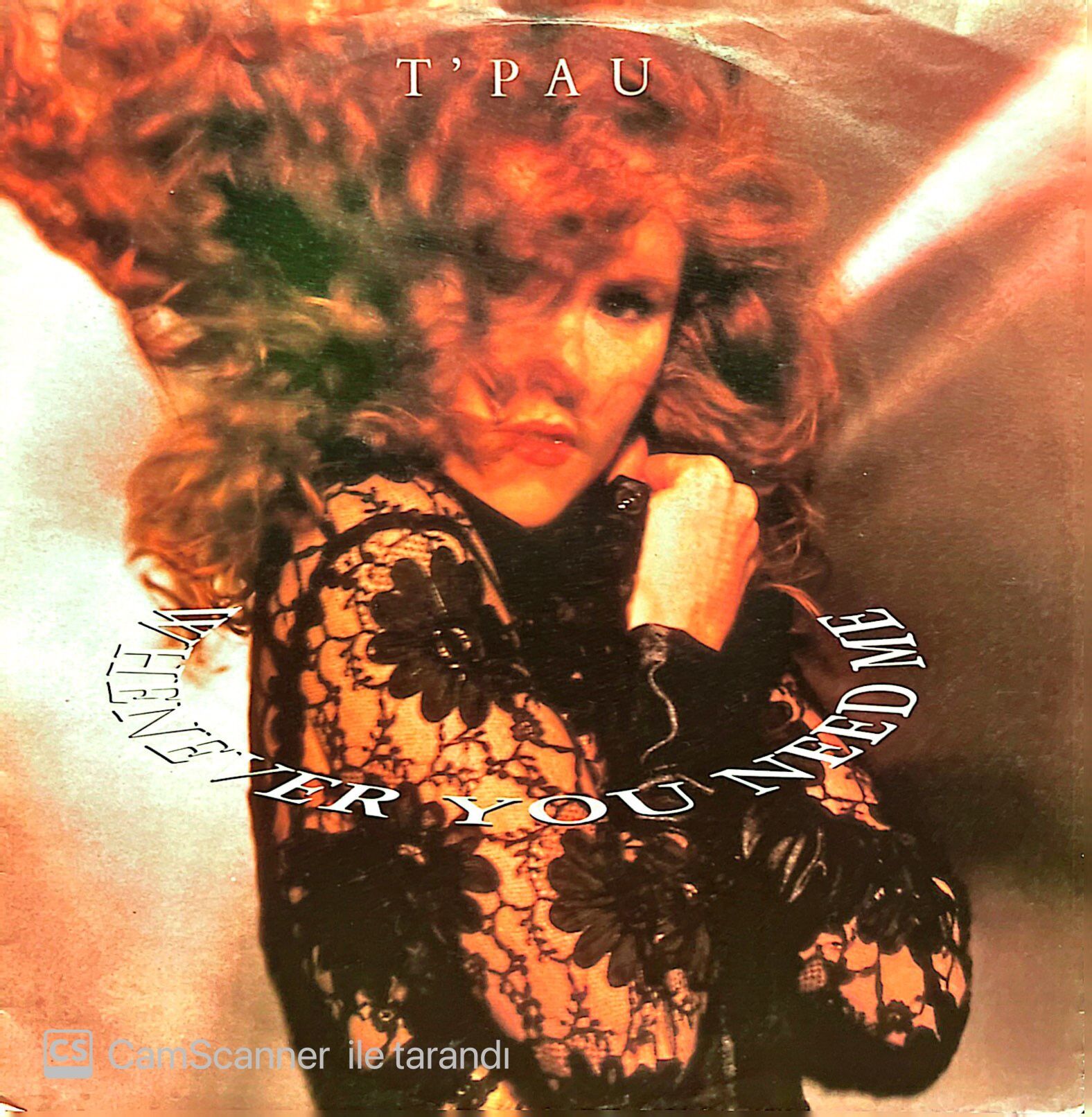 T'Pau Whenever You Need Me 45lik Plak