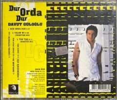CD Davut Güloğlu Dur Orda Dur CD