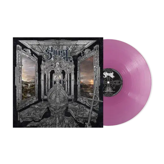 Ghost Skeleta (Limited Violet Coloured Vinyl edition) LP Plak