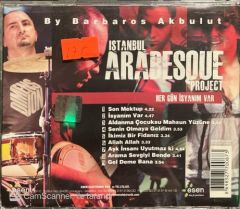İstanbul Arabesque Project By Barbaros Akbulut İmzalı CD