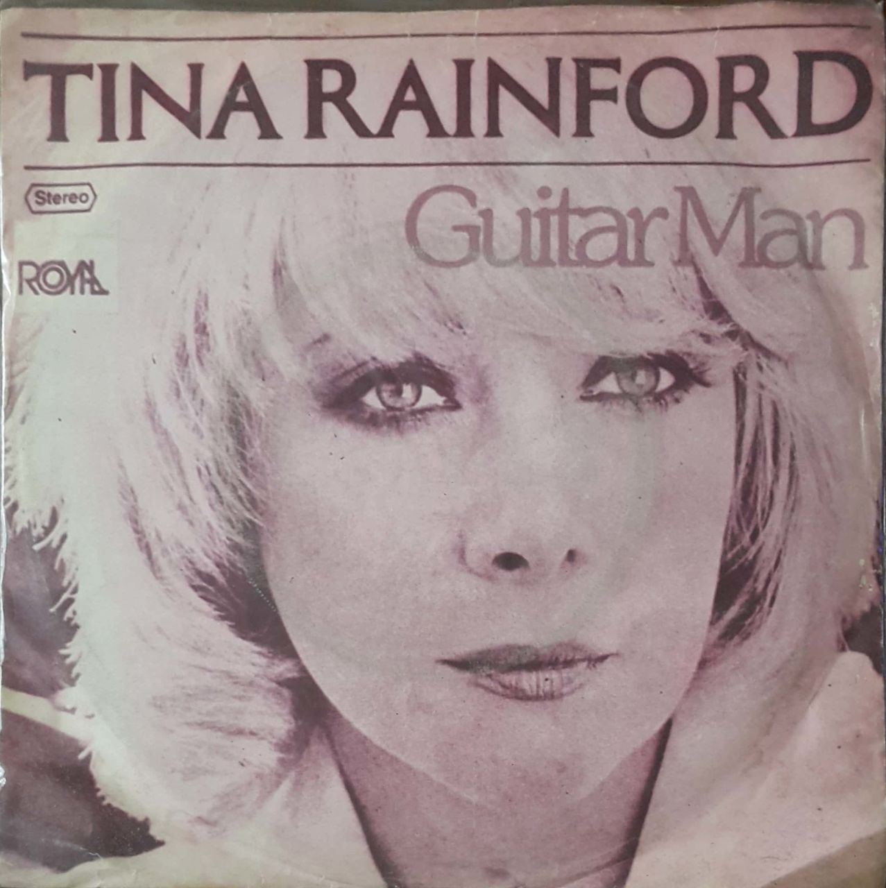 Tina Rainford Guitar Man 45lik Plak