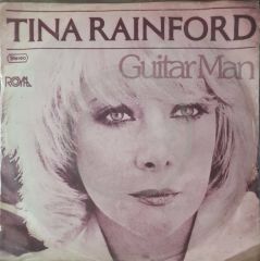 Tina Rainford Guitar Man 45lik Plak