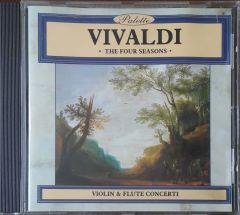 Palette Vivaldi The Four Seasons CD