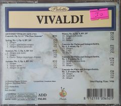 Palette Vivaldi The Four Seasons CD