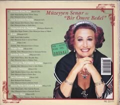 CD Müzeyyen Senar İle Bir Ömre Bedel CD
