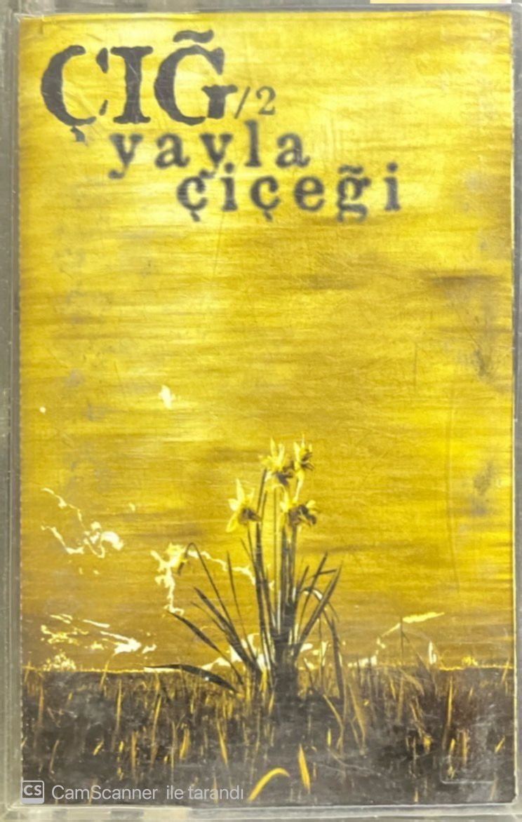 Çığ 2 Yayla Çiçeği Kaset