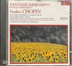 Frederic Chopin Fantasie Impromptu CD