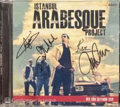 İstanbul Arabesque Project By Barbaros Akbulut İmzalı CD