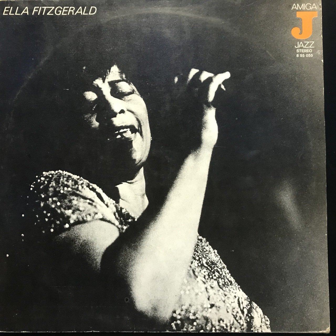 Ella Fitzgerald Ella Fitzgerald  LP Jazz Plak