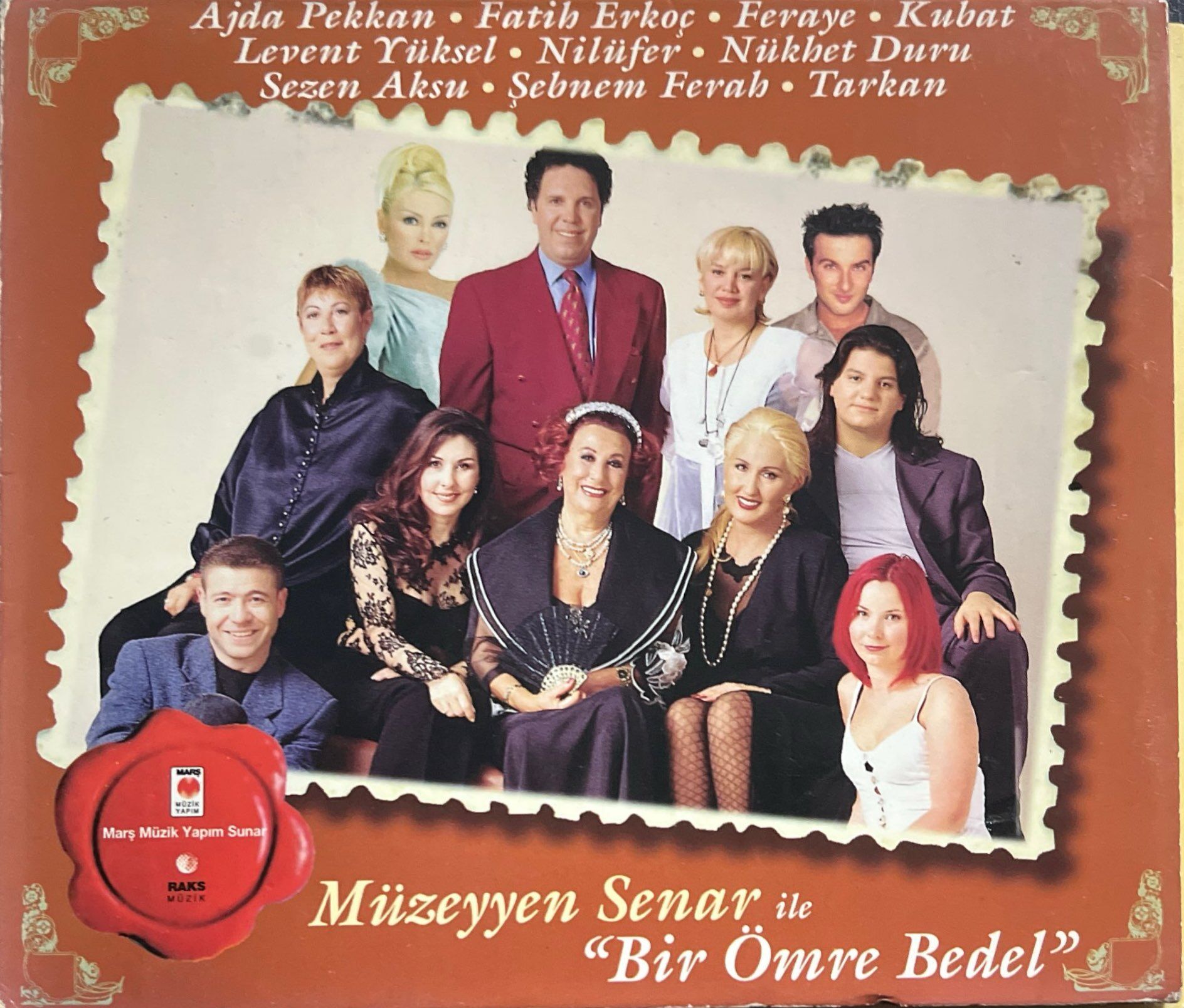 CD Müzeyyen Senar İle Bir Ömre Bedel CD