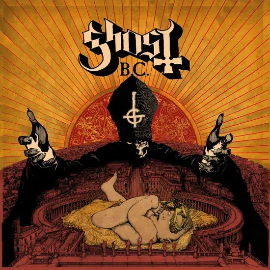 Ghost Infestissumam LP Plak