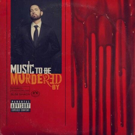 Eminem Music To Be Murdered By Double LP Plak