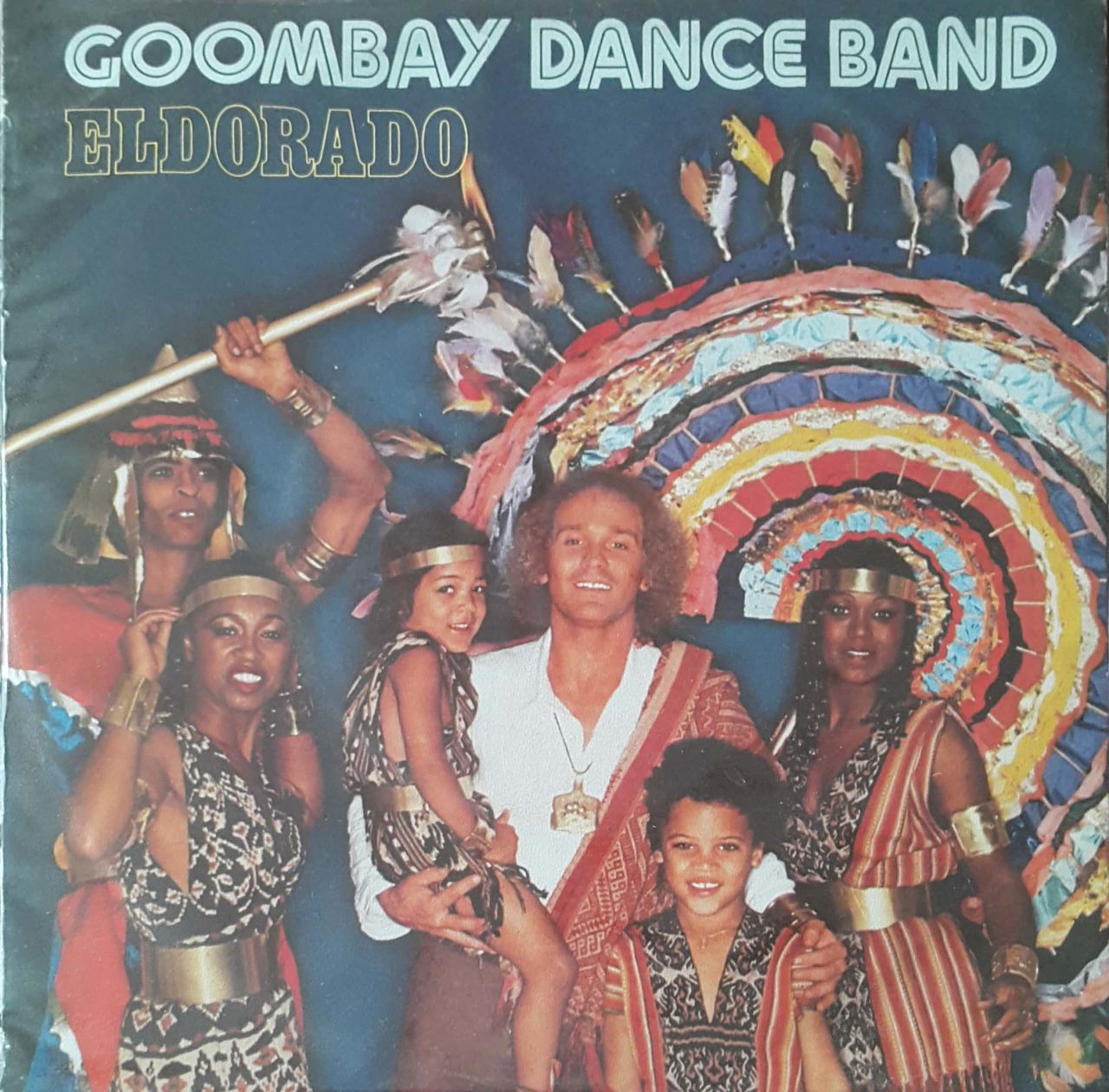 Goombay Dance Band Eldorado 45lik Plak