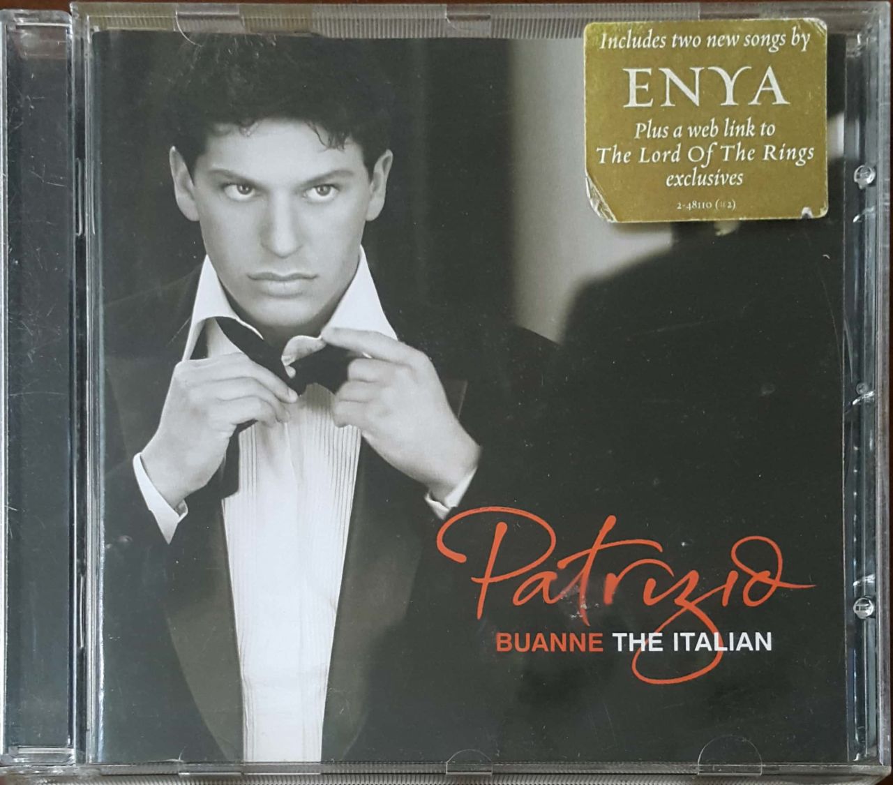 Patrizio The İtallian CD