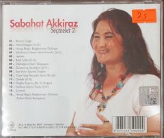Sabahat Akkiraz Seçmeler  2 CD