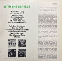 The Beatles With The Beatles LP Plak
