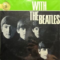 The Beatles With The Beatles LP Plak