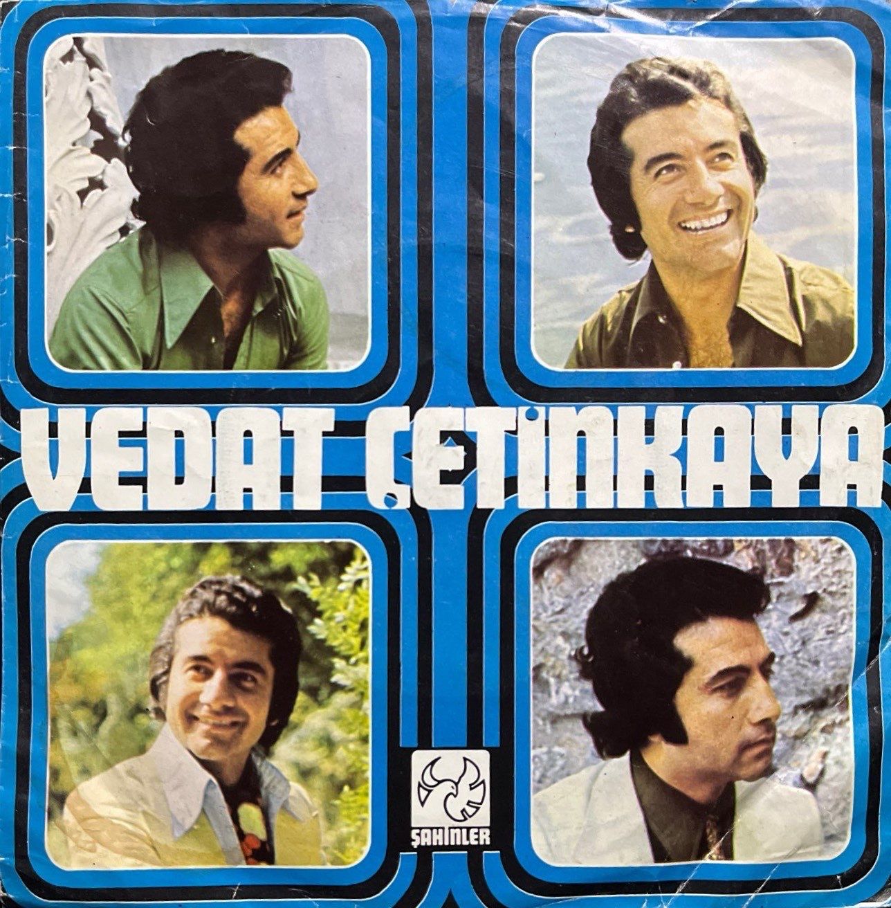 Vedat Çetinkaya Unut Unuttuğu Yerde 45lik Plak