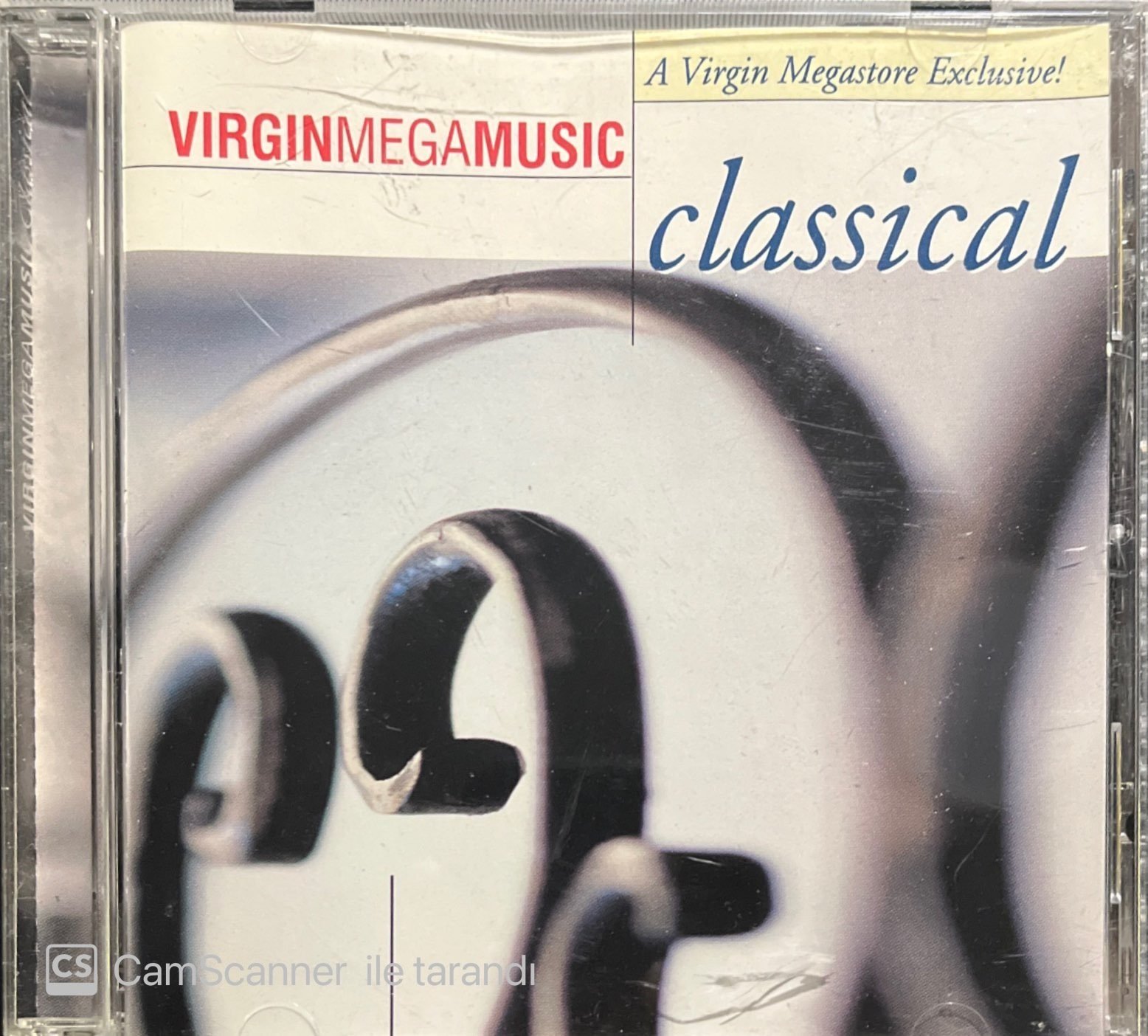 Virgin Mega Music Classical CD