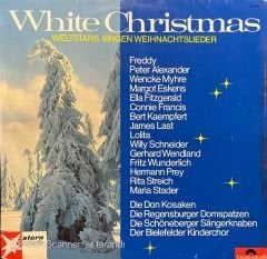 White Christmas Weltstars Singen Weihnachtslieder LP Plak