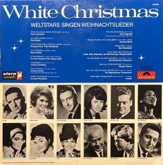 White Christmas Weltstars Singen Weihnachtslieder LP Plak