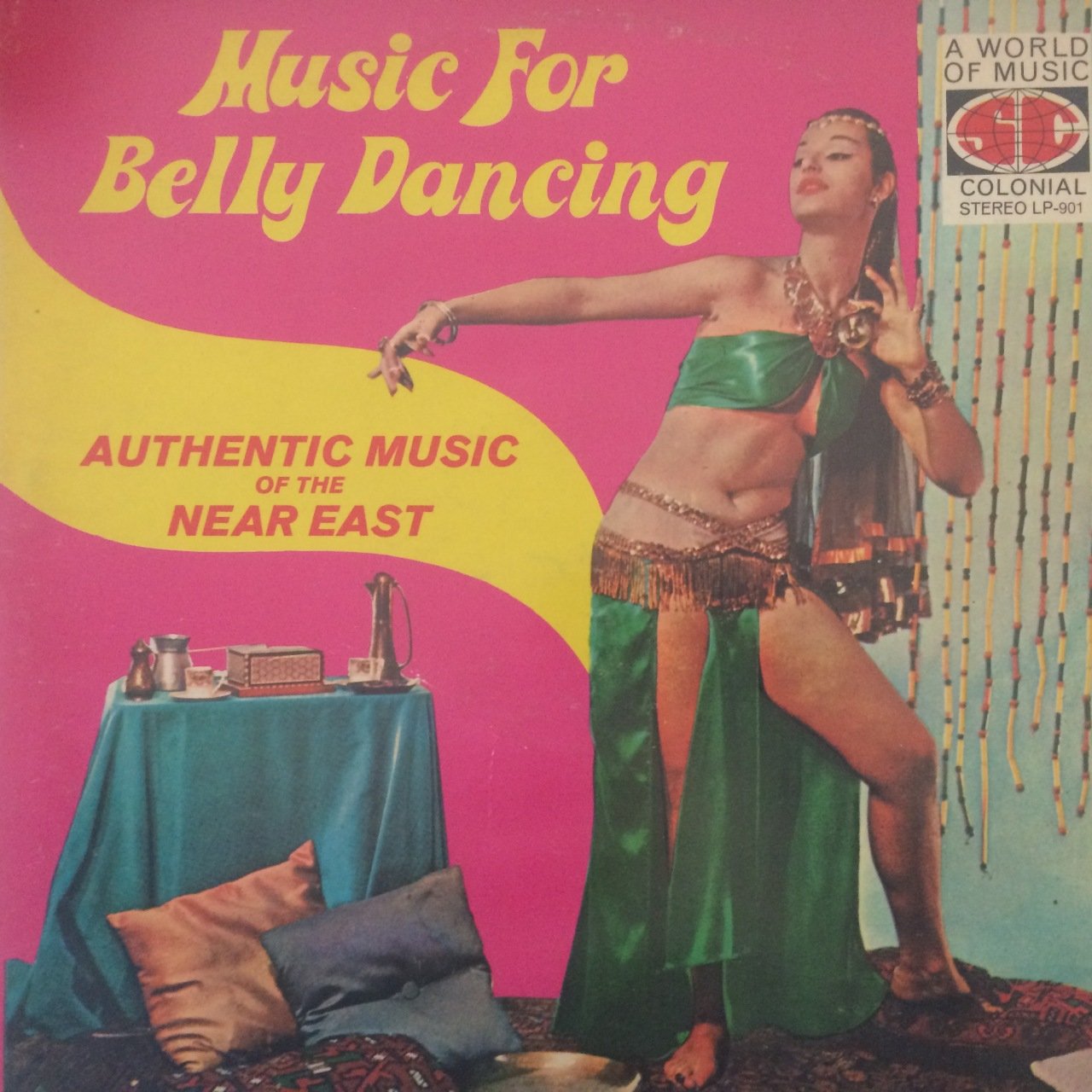 Music For Belly Dancing LP Plak
