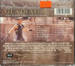 Gladiator Soundtrack CD