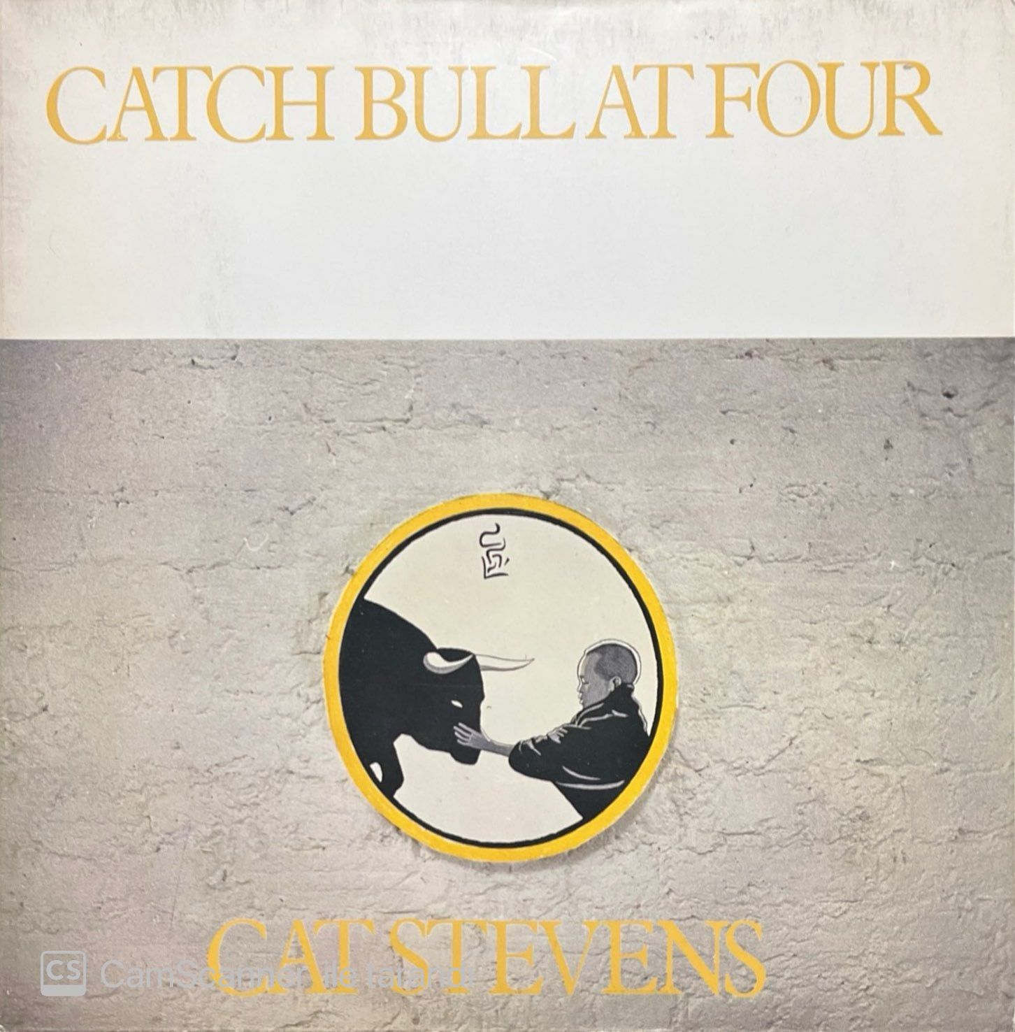 Cat Stevens Catch Bull At Four LP Plak
