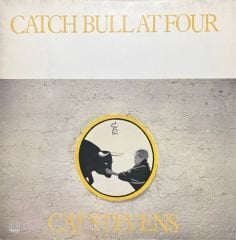 Cat Stevens Catch Bull At Four LP Plak