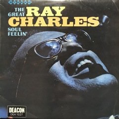 Ray Charles The Great Soul Feeling LP Jazz Plak