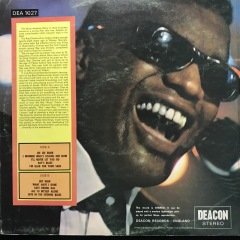 Ray Charles The Great Soul Feeling LP Jazz Plak