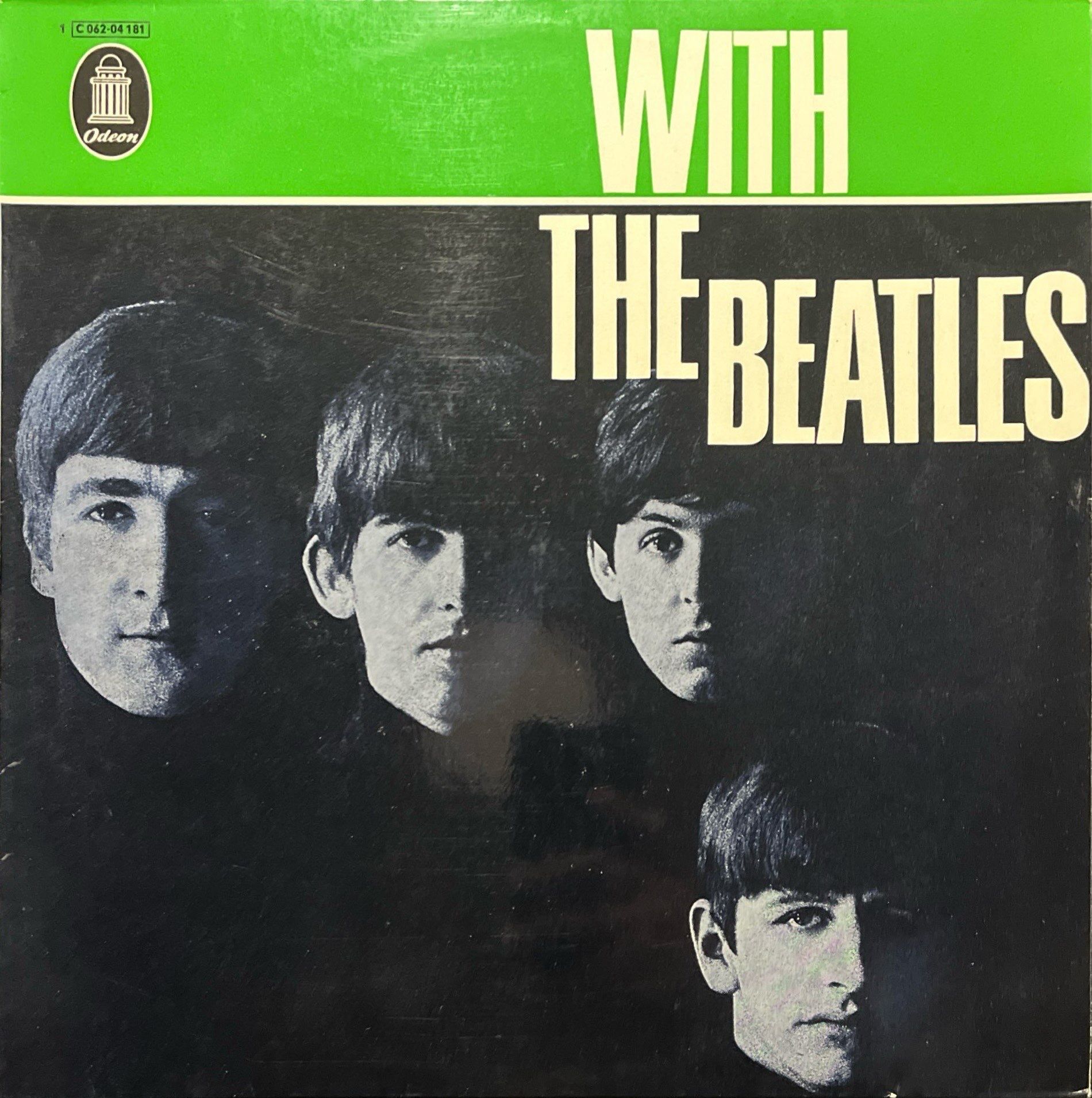 The Beatles With The Beatles LP Plak