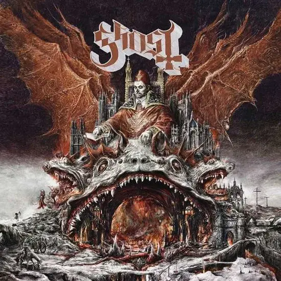 Ghost Prequelle LP Plak