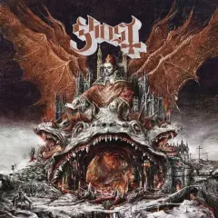 Ghost Prequelle LP Plak