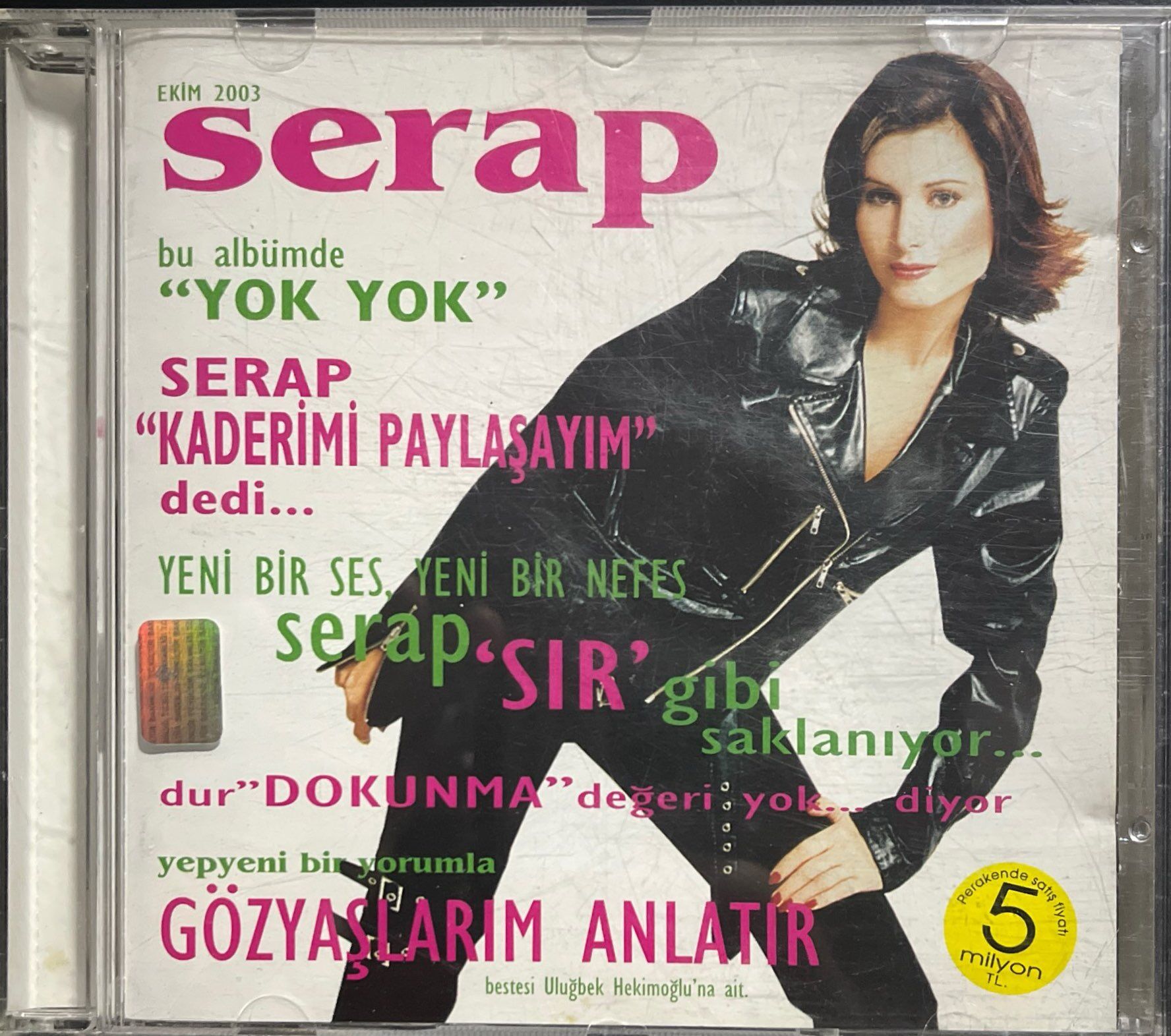 CD Serap Gözyaşlarım Anlatır CD