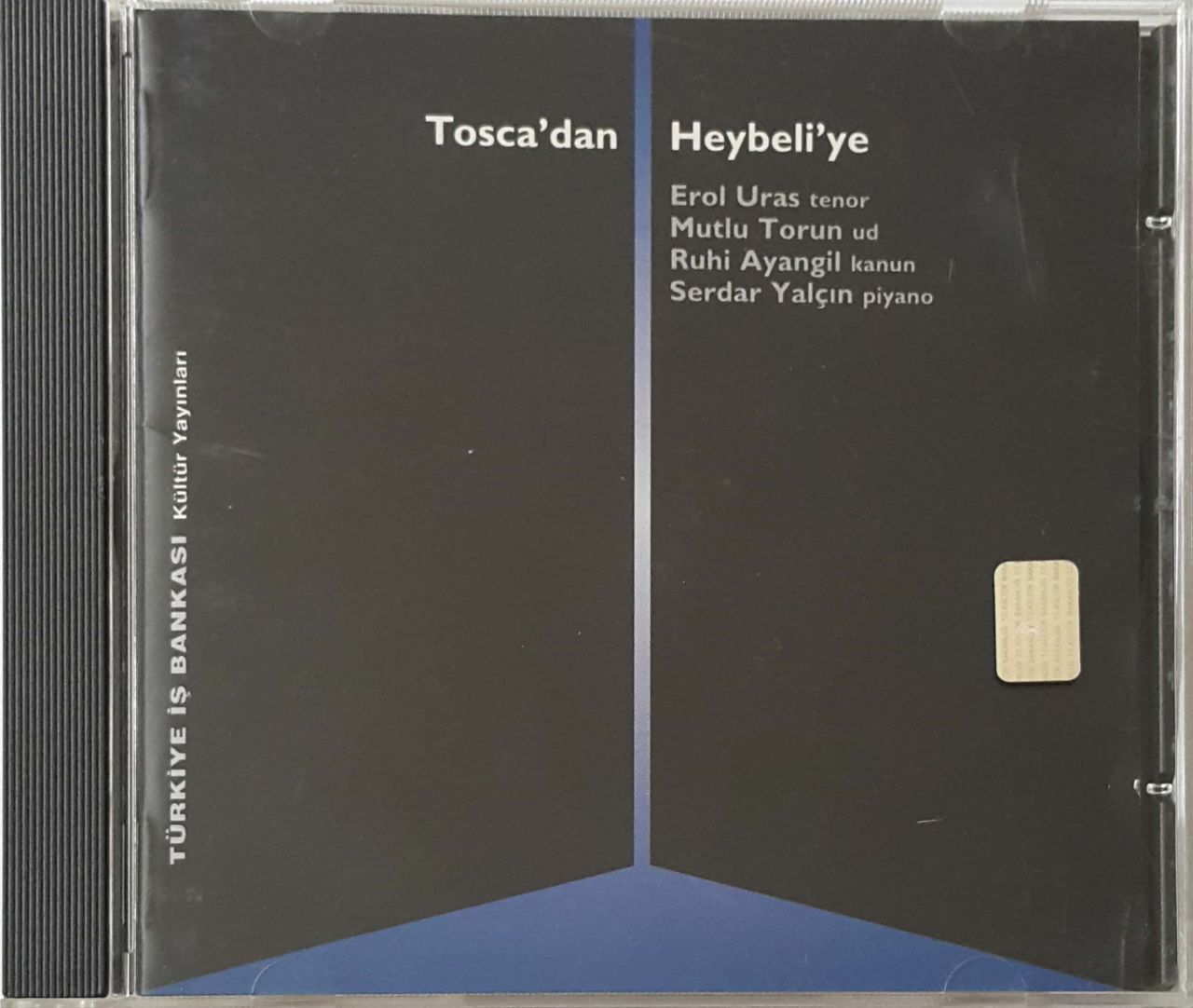 Tosca'dan Heybeli'ye CD