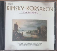 Rimsky Korsakov Scheherazade CD