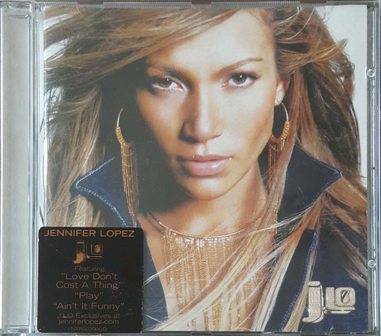 Jennifer Lopez Jlo CD