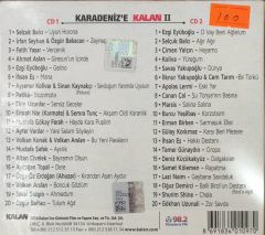 Karadeniz'e Kalan II CD
