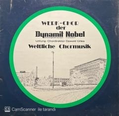Weltliche Chormusik LP Plak