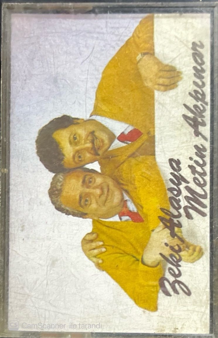 Zeki Alasya Metin Akpınar Kaset