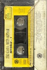 Zeki Alasya Metin Akpınar Kaset