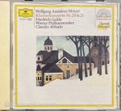 Wolfgang Amadeus Mozart Klavierkonzerte Nr.20&21 CD