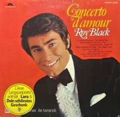 Roy Black Concerto D'Amour LP Plak